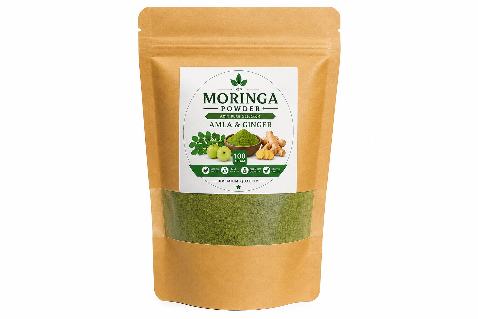 Praroh Moringa Powder Pack